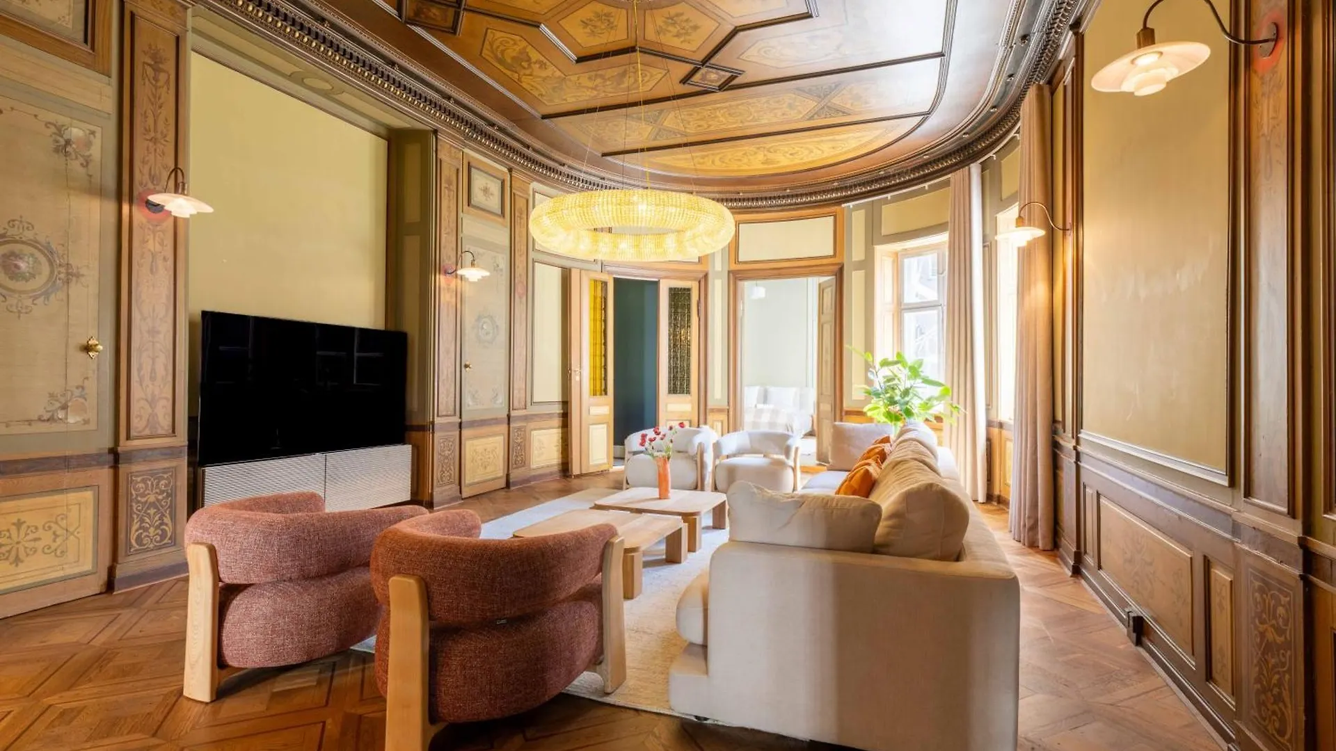 Royal And Luxurious Manor Apartments Copenaghen Danimarca