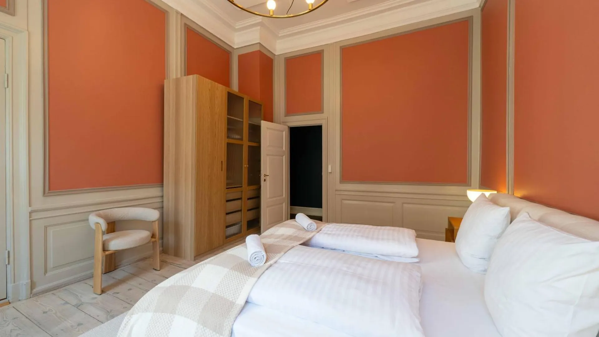 Royal And Luxurious Manor Apartments Copenaghen Danimarca