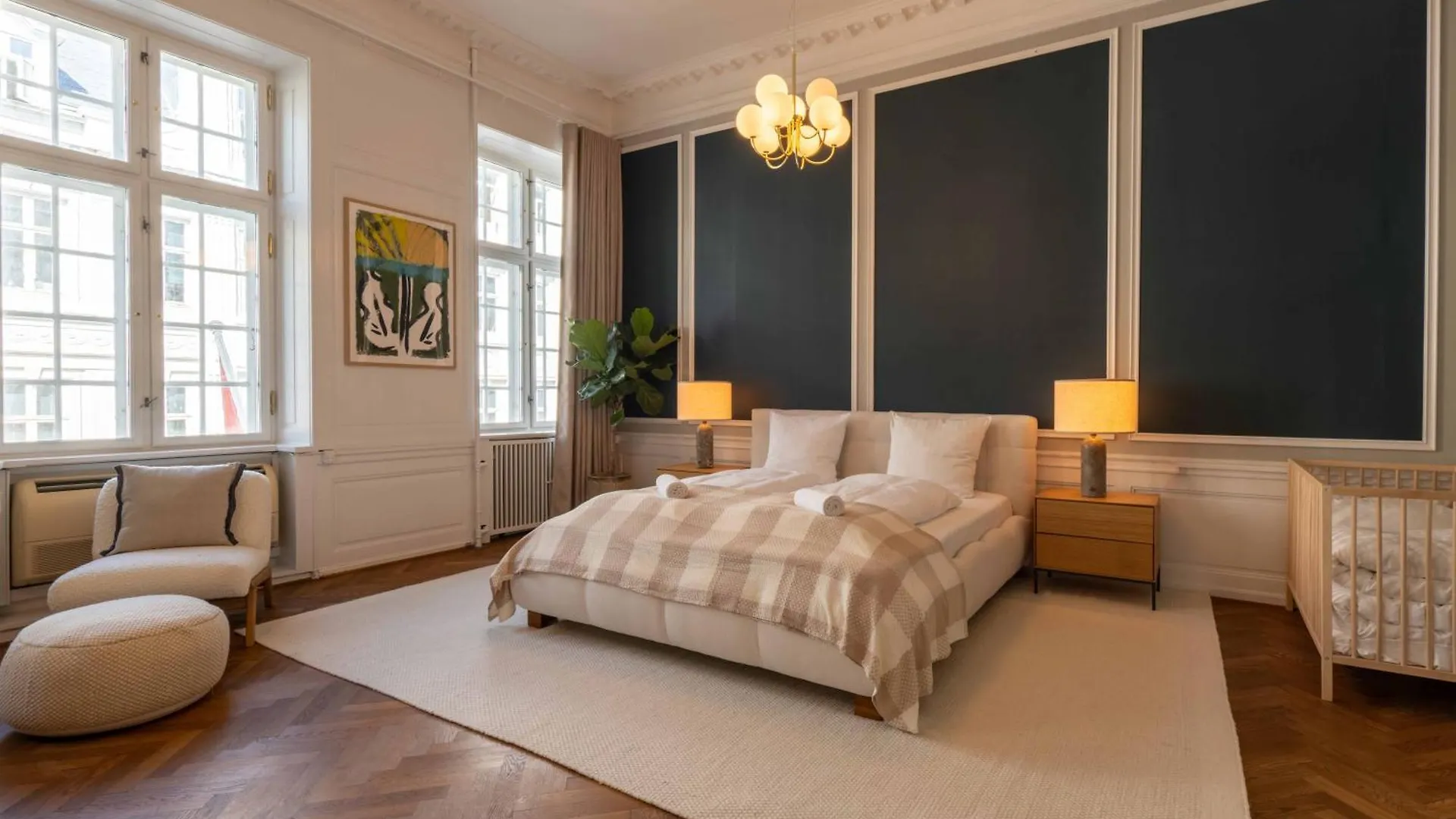 Royal And Luxurious Manor Apartments Copenaghen Danimarca