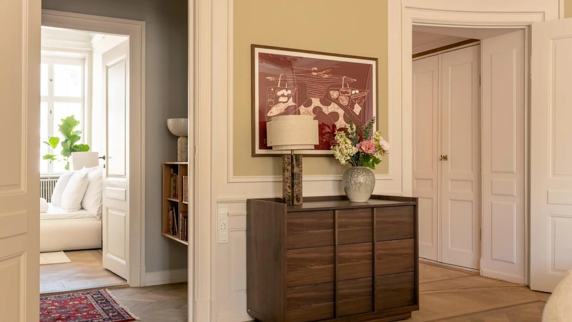 Royal And Luxurious Manor Apartments Copenaghen