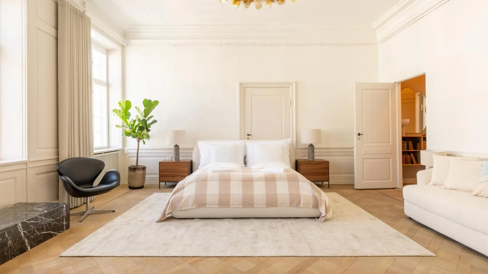 Royal And Luxurious Manor Apartments Copenaghen Danimarca